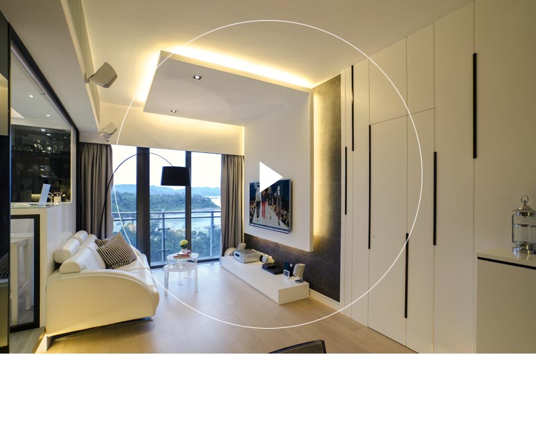Double Cove‧Starview (Flat A)'s Living Room Interior Design