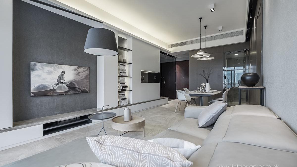 One Silversea's Living and Dining Room Interior Design