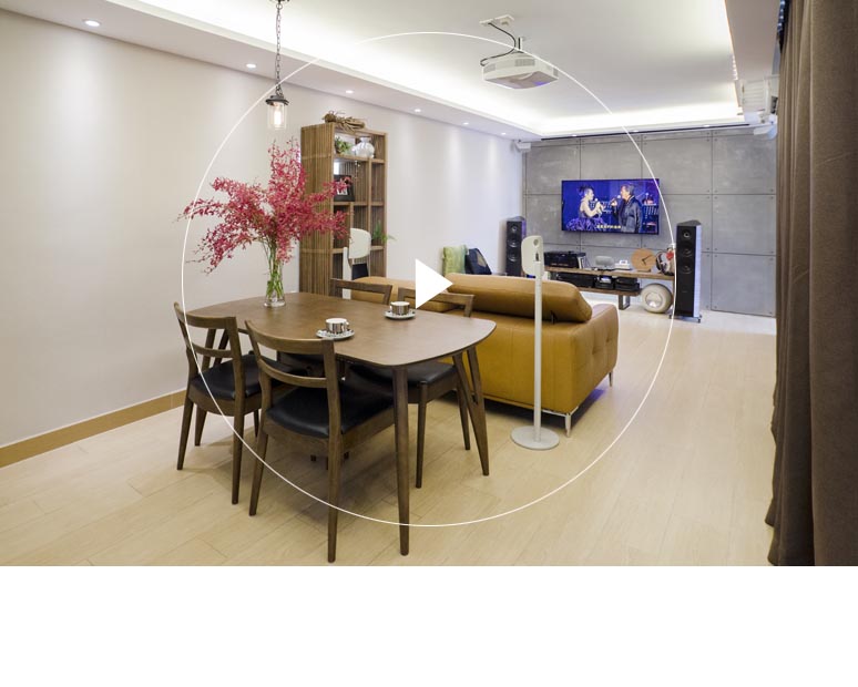 欧美毛片基地 Furniture Limited - Hyde Tower's Dining and Living Room Interior Design