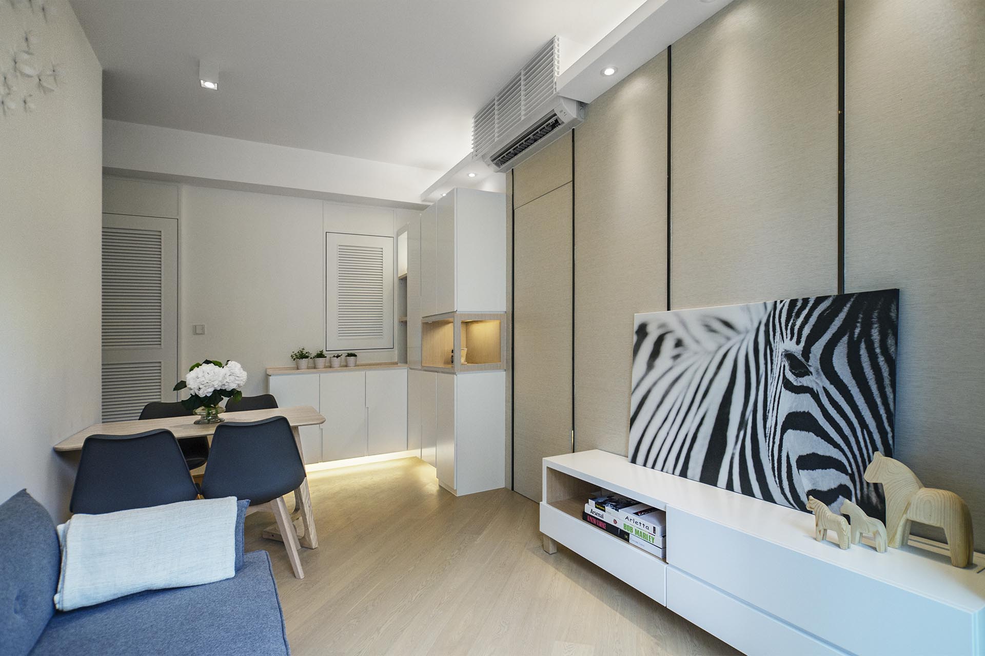 Double Cove‧Starview Prime (Flat C) - After Interior Design